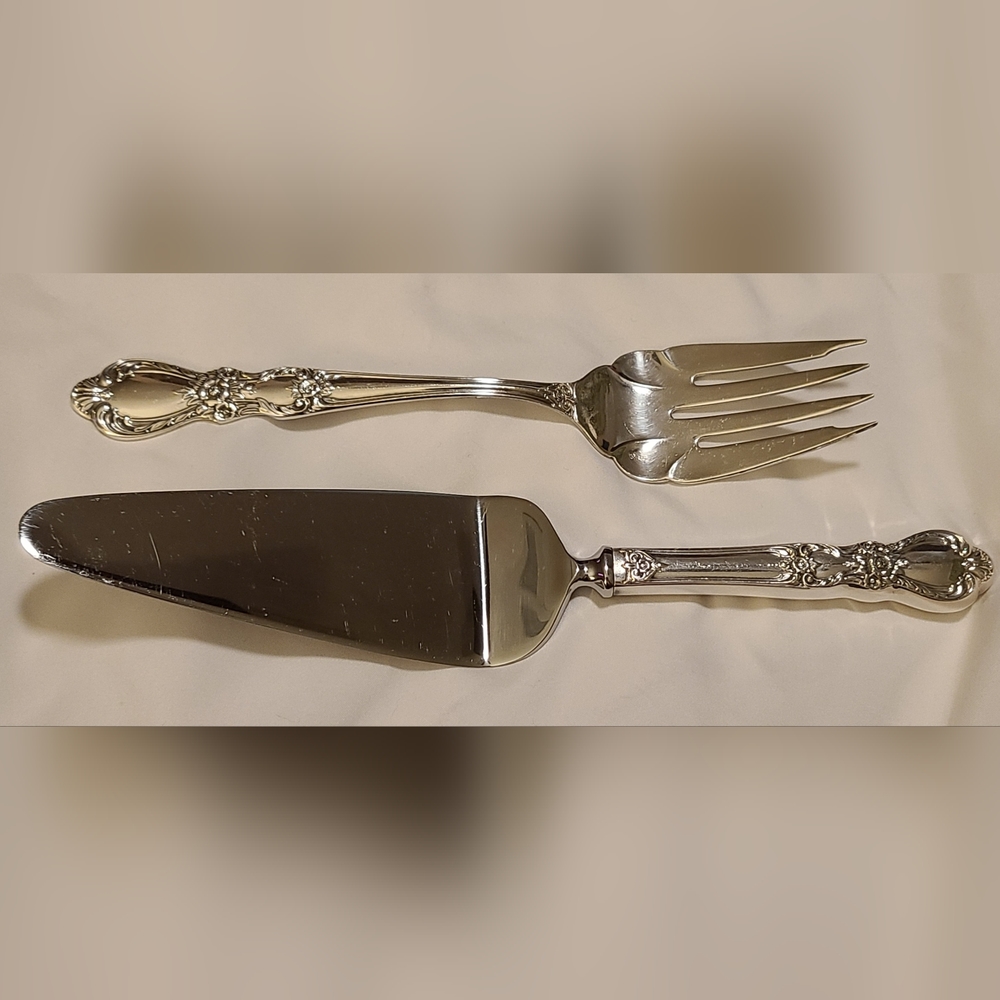 1953 'Heritage' Silverplate Servingware